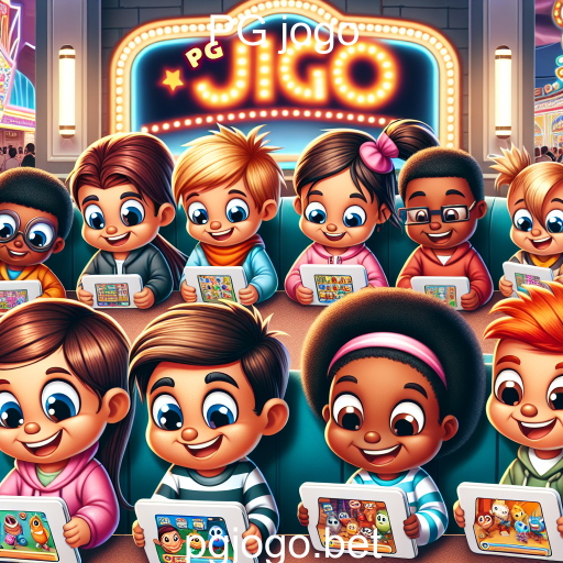 Descubra a Categoria Infantil no PG Jogo: Aprender Brincando!